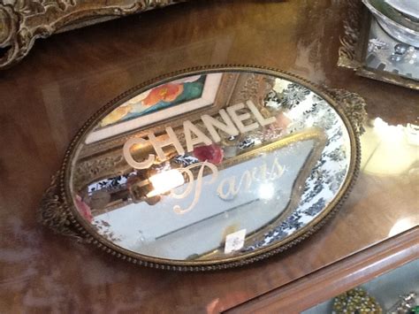 chanel mirror|vintage chanel mirror.